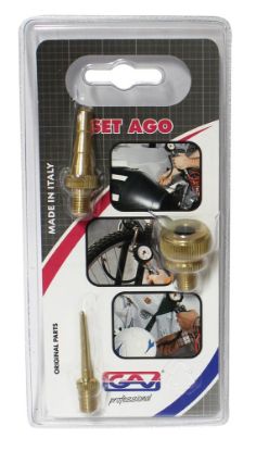 Afbeeldingen van Naaldenset t.b.v. bandenblazer