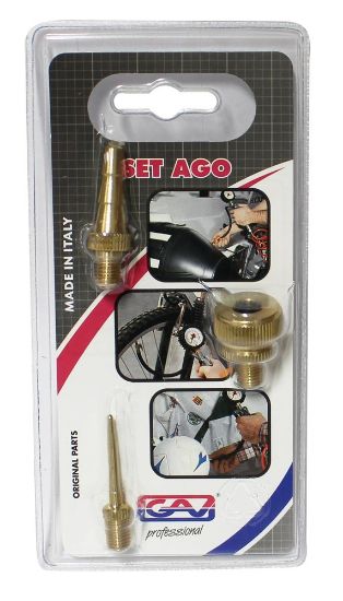 Afbeeldingen van Naaldenset t.b.v. bandenblazer