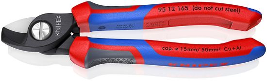Afbeeldingen van KNIPEX Kabelschaar 9512165 50MM² / 15MM
