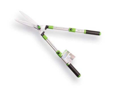 Afbeeldingen van FREUND Heggenschaar 5380 TA uitschuifbaar tot 86CM gegolfde snede