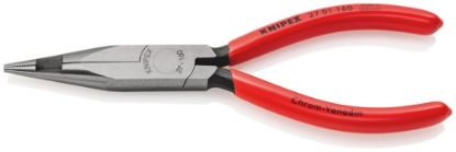 Afbeeldingen van KNIPEX Telefoontang middensnijder 2701160 55°