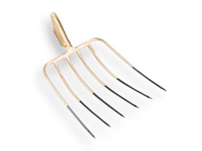 Afbeeldingen van OFFNER Maisvork 6-tands 36CM breed met lipdul