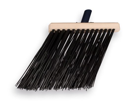 Afbeeldingen van SOLIDE Gootbezem met zwarte nylon vezel
