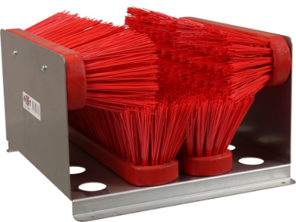 Afbeeldingen van KELFORT Schoenveger 4 borstels 35X32X22CM