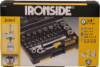 Afbeeldingen van IRONSIDE Bit-/doppenset MINI 34x