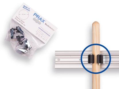 Afbeeldingen van PRAX Steelklem 25MM t.b.v. stelen van 20-30MM 2x