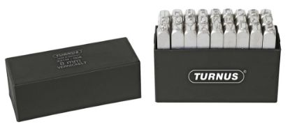 Afbeeldingen van TURNUS Slagletterset extra 3MM