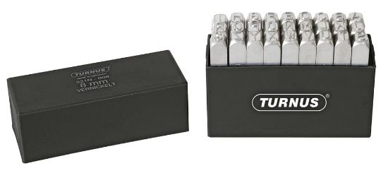Afbeeldingen van TURNUS Slagletterset extra 3MM
