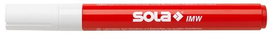 Afbeeldingen van SOLA Industriële marker IMW wit