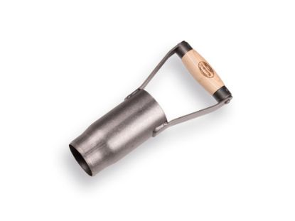 Afbeeldingen van Bollenpoter 60MM met houten handgreep 140MM