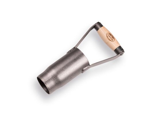 Afbeeldingen van Bollenpoter 60MM met houten handgreep 140MM