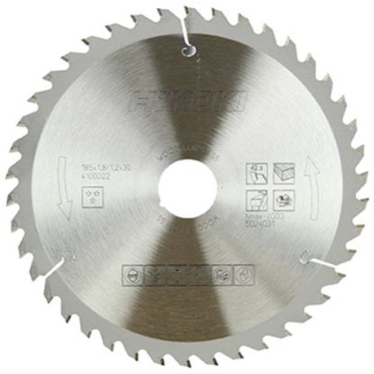 Afbeeldingen van Cirkelzaagblad HM 185X30MM T42 extra dun