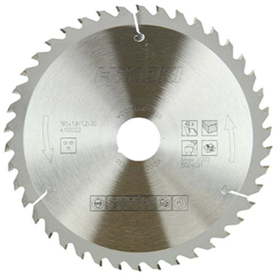 Afbeeldingen van Cirkelzaagblad HM 185X30MM T42 extra dun