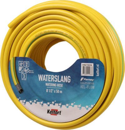Afbeeldingen van KELFORT Waterslang 3-laags ½" 50M 10BAR