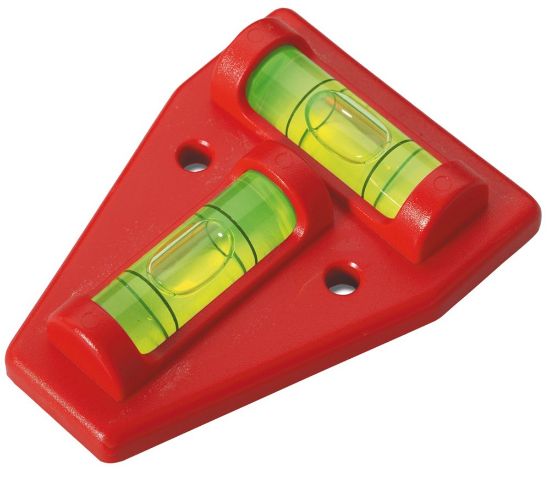 Afbeeldingen van STABILA Kruiswaterpas 2-D kunststof 60MM