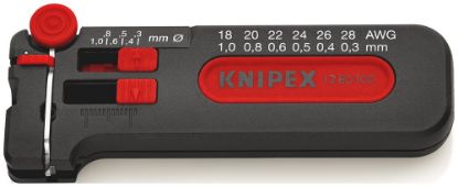 Afbeeldingen van KNIPEX Mini afstripper 1280100SB 0,3-1MM