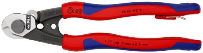Afbeeldingen van KNIPEX Staaldraadschaar 9562190T 5MM 190MM
