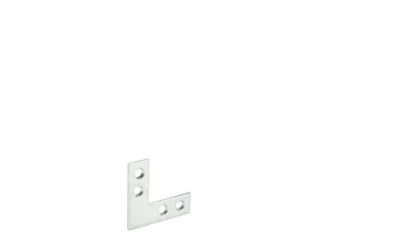 Afbeeldingen van GEBR. BODEGRAVEN Raamhoek GA recht 30X30MM 10X1,5MM