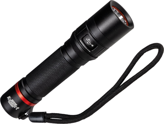 Afbeeldingen van KELFORT Accu zaklamp aluminium 800LM