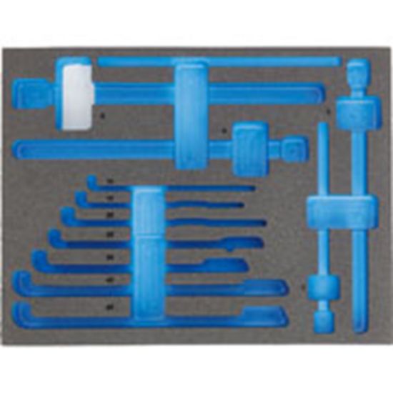 Afbeeldingen van GEDORE Schuiminzet i-BOXX 72 leeg 340X260X60MM