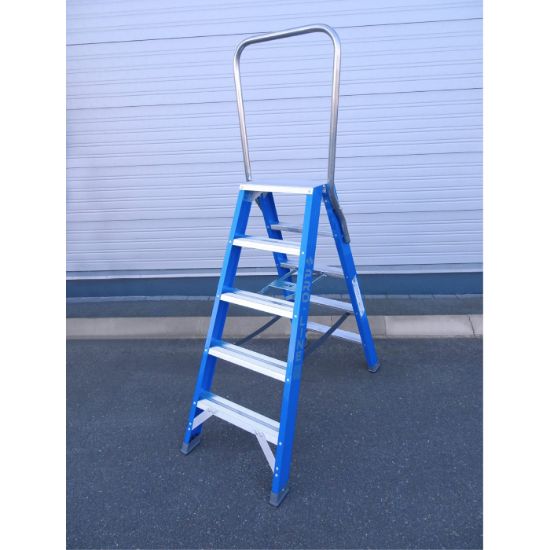 Afbeeldingen van ASC Dubbele trap Pro-Line 2X5 1,25M stahoogte