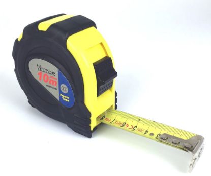 Afbeeldingen van VECTOR Rolmaat staal magnetisch 10M