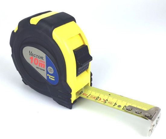 Afbeeldingen van VECTOR Rolmaat staal magnetisch 10M