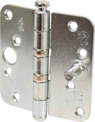 Afbeeldingen van OXLOC Veiligheidskogellagerscharnier EV ronde hoek 89X89MM SKG***