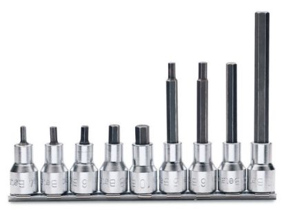 Afbeeldingen van BETA Schroevendraaierdopset ½" zesknt 9x 920PE/SB9