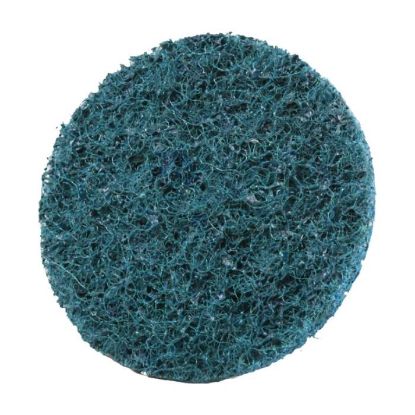 Afbeeldingen van Schuurschijf A-VFN Blauw Roloc Ø76,2