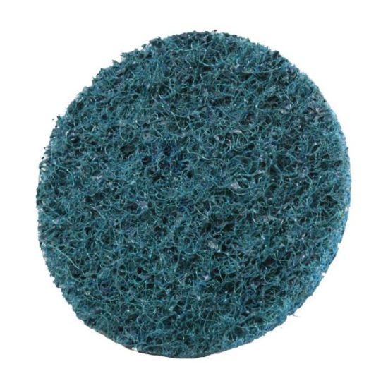 Afbeeldingen van Schuurschijf A-VFN Blauw Roloc Ø76,2