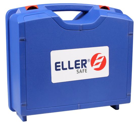 Afbeeldingen van ELLERsafe Opbergkoffer kunststof 40X32X17,5CM