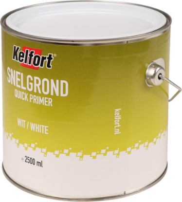 Afbeeldingen van KELFORT Grondverf snel wit 2500ML