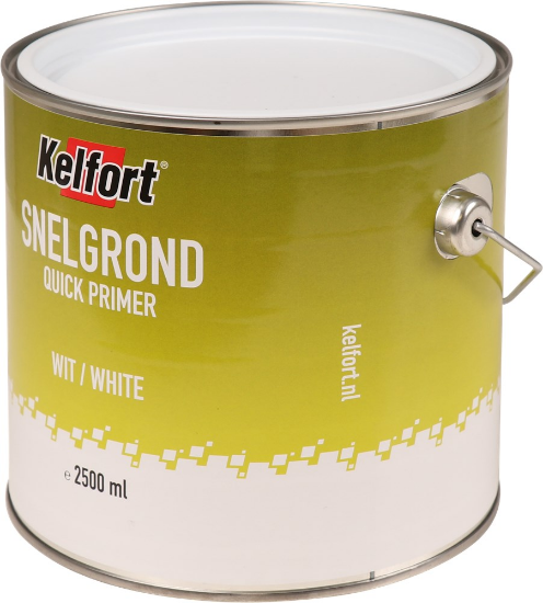 Afbeeldingen van KELFORT Grondverf snel wit 2500ML