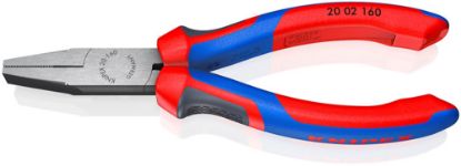 Afbeeldingen van KNIPEX Platbuigtang 2002160 DIN5745 160MM