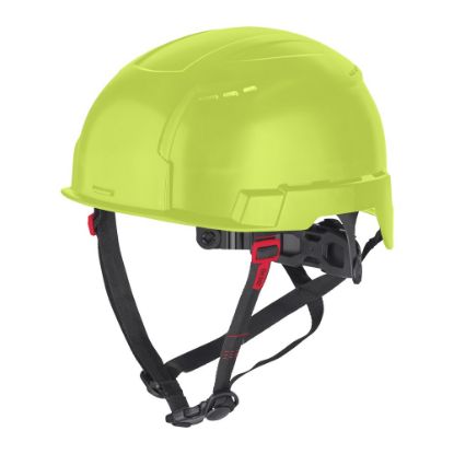 Afbeeldingen van MILWAUKEE Klimhelm BOLT 200 geventileerd Hi-Vis geel