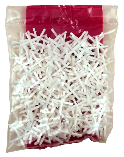 Afbeeldingen van MELKMEISJE Tegelkruisjes 25MM 250x