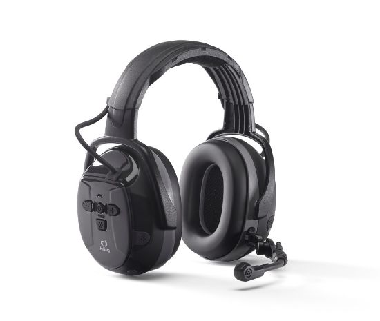 Afbeeldingen van HELLBERG Gehoorbeschermer X-STREAM LD + bluetooth & active listening
