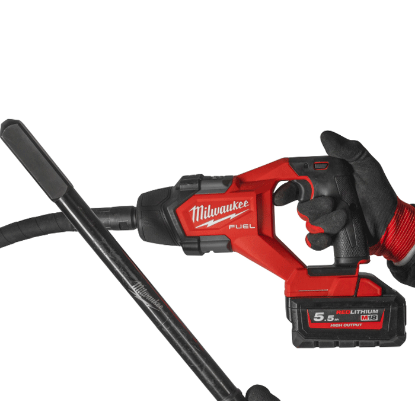 Afbeeldingen van MILWAUKEE Accu betontrilnaald M18FCVN12-551 1,2M