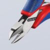 Afbeeldingen van KNIPEX Zijsnijtang elektro 7702115 DIN9654
