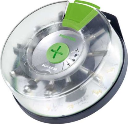 Afbeeldingen van FESTOOL Frezenset Box-OF HW S8 10x