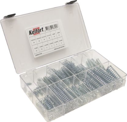 Afbeeldingen van KELFORT Assortimentdoos nr.29 drukveren DIN2095 EV