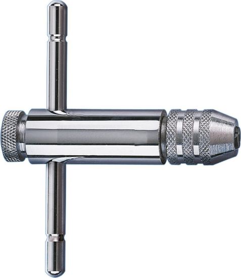 Afbeeldingen van FORUM Gereedschaphouder staal verchroomd 2,0-5,0X85MM