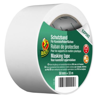 Afbeeldingen van DUCK Masking tape PE expert 50MM 33M