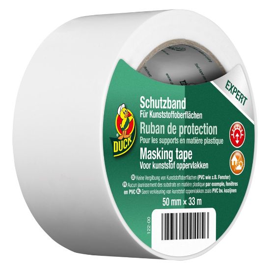 Afbeeldingen van DUCK Masking tape PE expert 50MM 33M