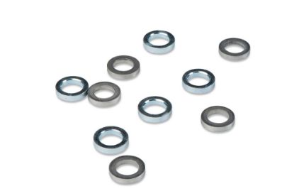 Afbeeldingen van DX Ring messing VZ t.b.v. kogelstiftpaumelle