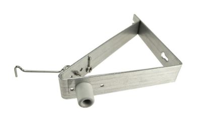 Afbeeldingen van GEBR. BODEGRAVEN Deuropvangbeugel haaks ZM-4 275X250X330MM 50X4MM