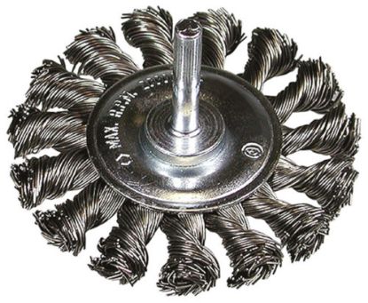 Afbeeldingen van HIKOKI Rondborstel 75X6MMX0,5MM getordeerd staaldraad 751326