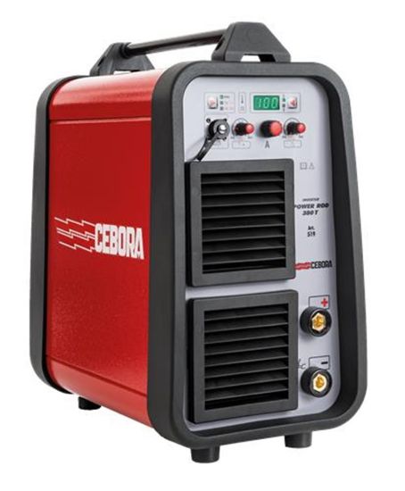 Afbeeldingen van CEWELD Inverter Sound Power Rod 380 T-Cell inclusief toebehoren