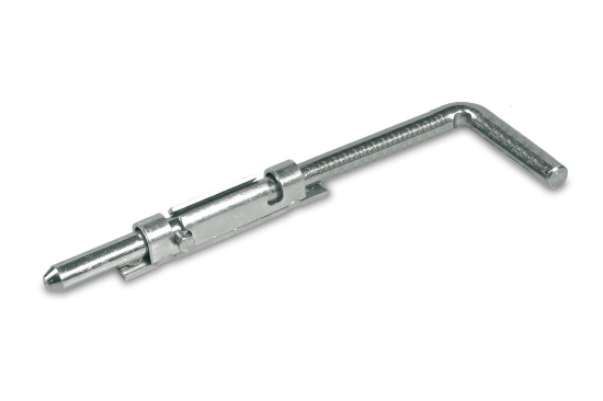 Afbeeldingen van Grondgrendel RVS 16X300MM